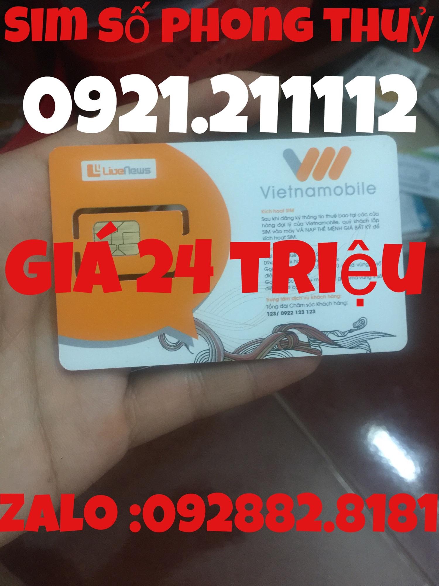 [HCM]Sim số đẹp vip phong thủy
