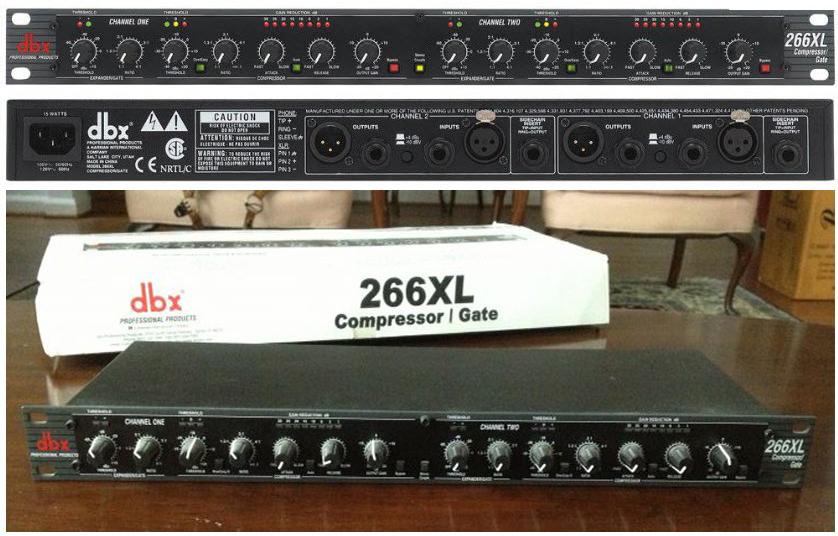 Compressor dbx 266xl