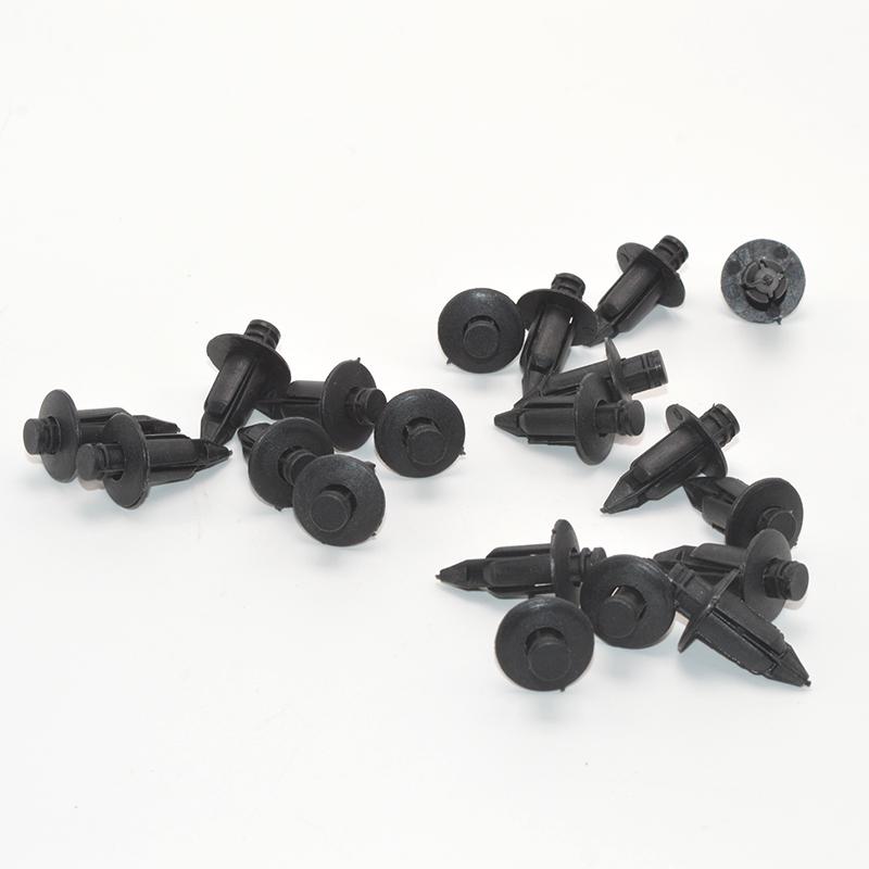 Bộ chốt nhựa 441 bộ 20 cái loại 6.5mm (màu đen)