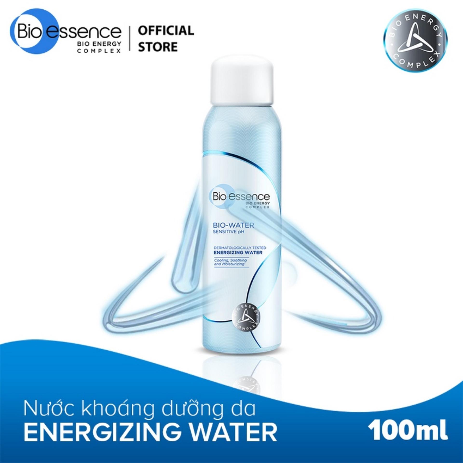Nước xịt khoáng dưỡng da Energizing Water Bio-essence 100ml