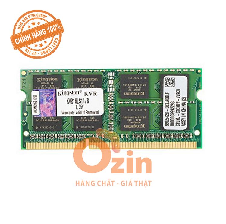 Ram laptop ddr3l 8gb nhiều hãng