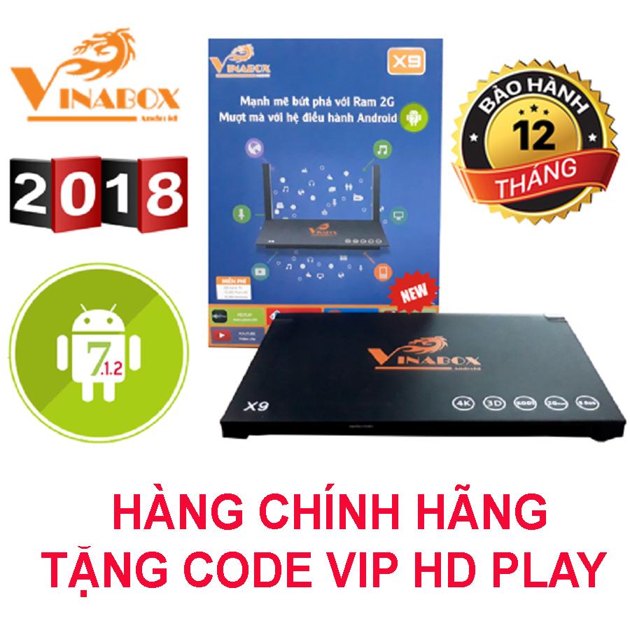 android TV Box Vinabox X9