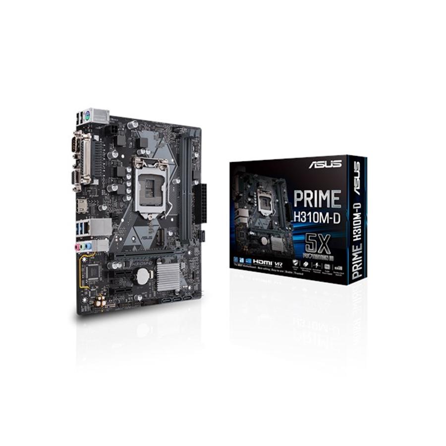 Mainboard asus prime h310m-d