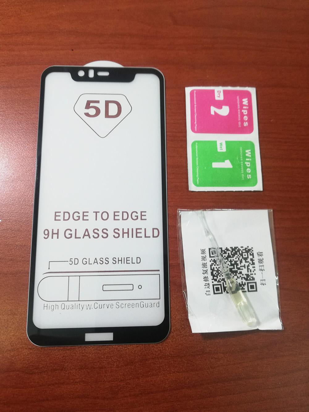 Nokia X5 Kính cường lực 5D full keo full màn