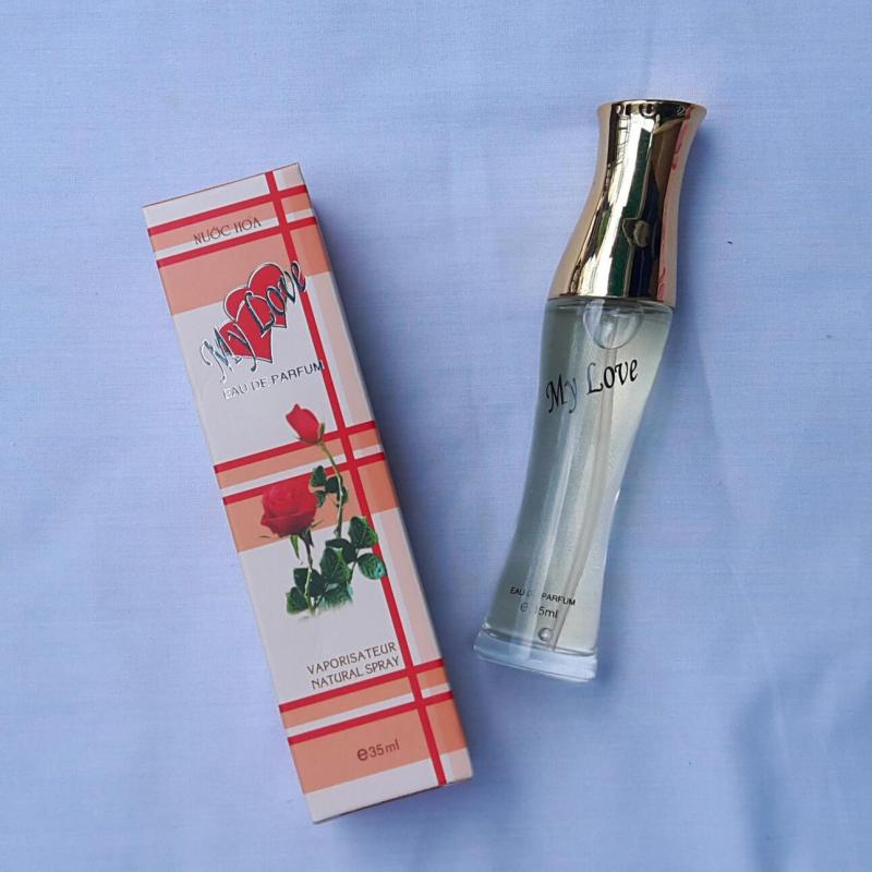 Nước hoa Nữ My Love Passionate (Màu đỏ) 35ml