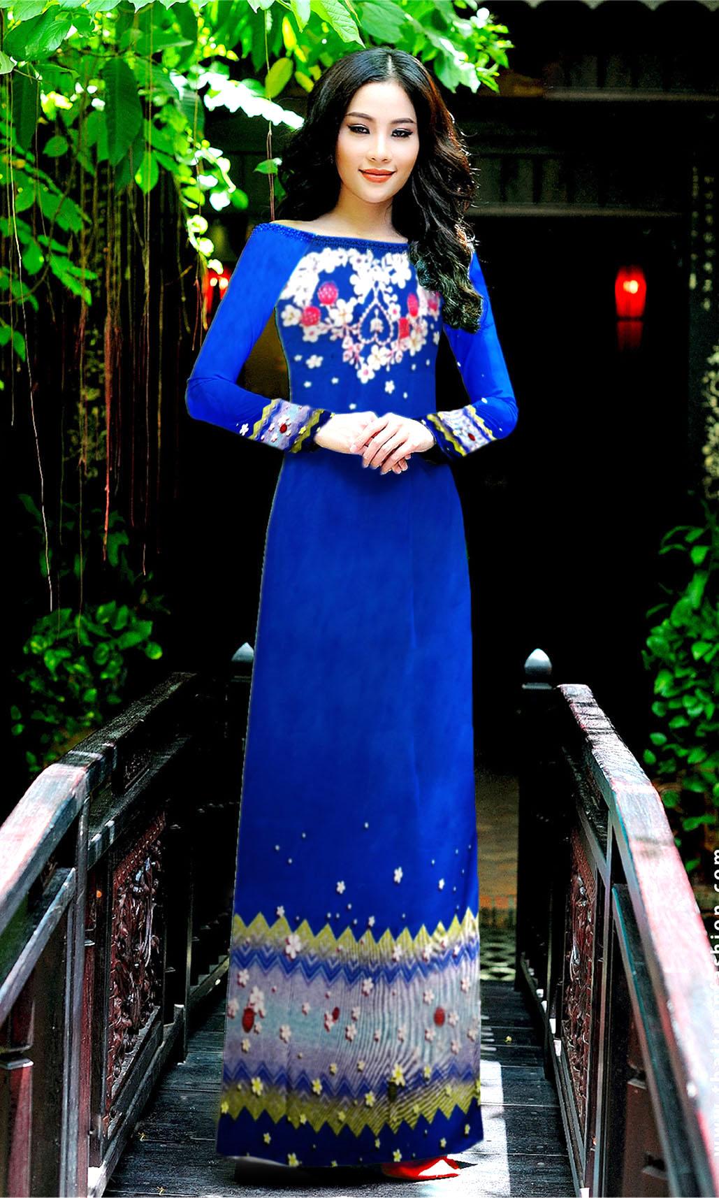 VẢI MAY ÁO DÀI LỤA 3D CAO CẤP (MỀM GIÃN KHÔNG NHĂN)- TẶNG 1 KHÚC VẢI SATIN LỤA  MAY QUẦN TRỊ GIÁ 70K-MAY ÁO DÀI, ĐỒ BỘ, ÁO BÀ BA, ÁO ĐẦM...