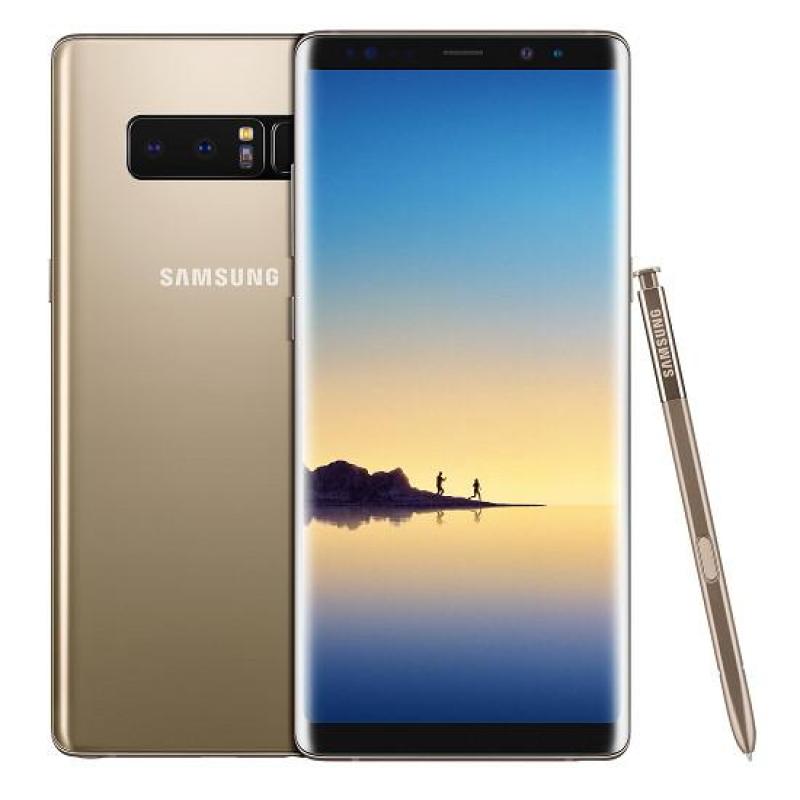 Samsung Galaxy Note 8 N950F/Ds 6G/64GB 2 sim (Vàng đồng)-Bảo Hành 12 Tháng-mới 100 % chính hãng