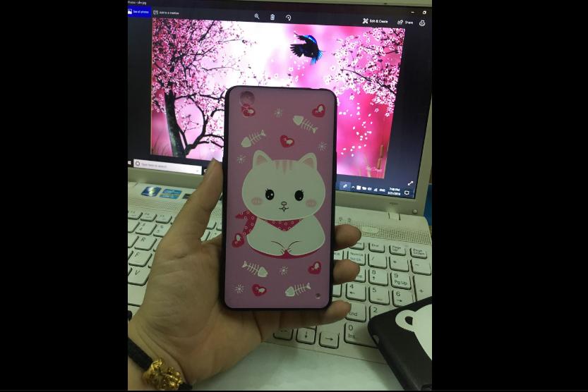 Ốp lưng thời trang in hình cho Đt Oppo A37