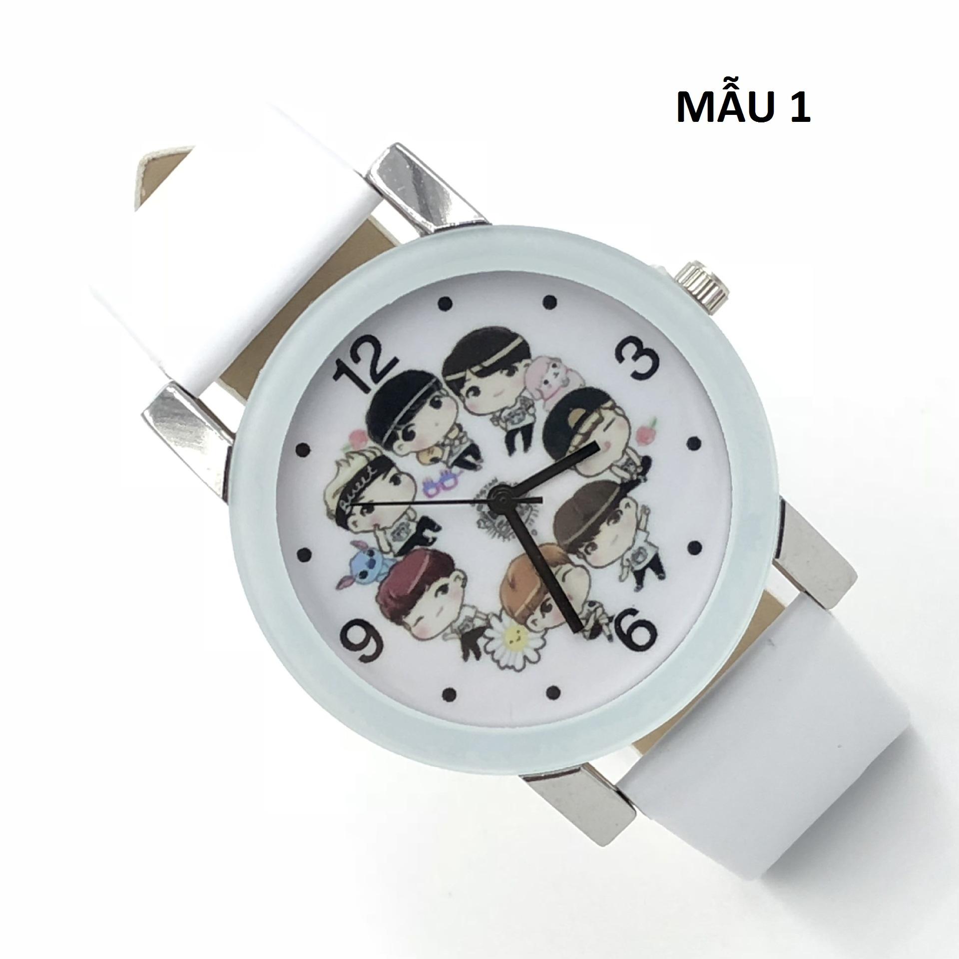 Đồng hồ thời trang BTS