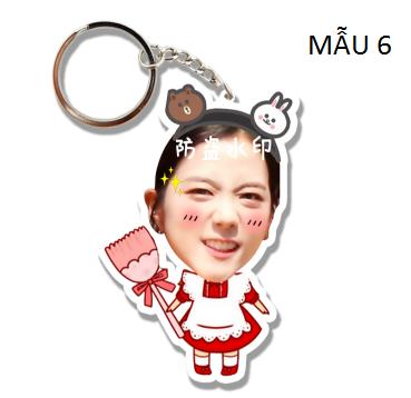 Móc khóa hình các thành viên BLACK PINK