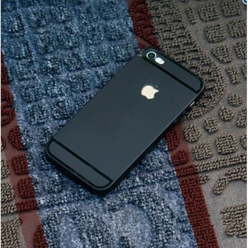Ốp lưng iPhone 5/5s Silicon dẻo viền bóng