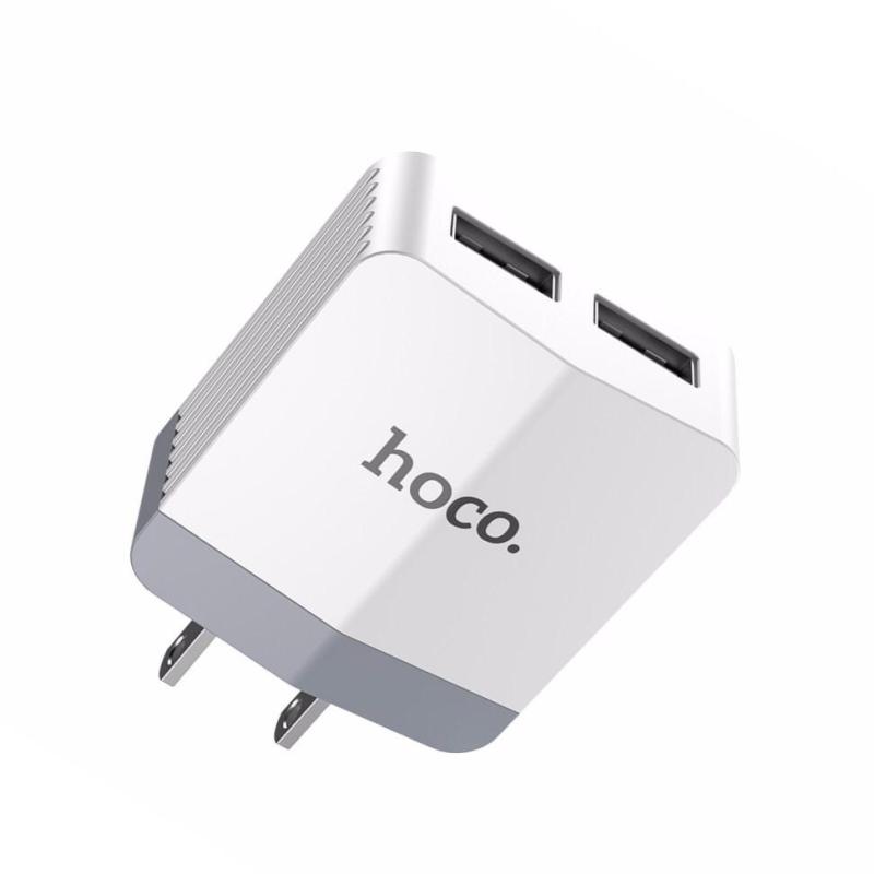 Cốc Sạc Hoco C13B 2 Cổng USB 5V 2.4A