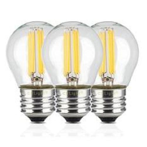 [HCM]Bộ 3 Bóng Đèn Tròn trang trí Edison Vintage G45 E27 4W