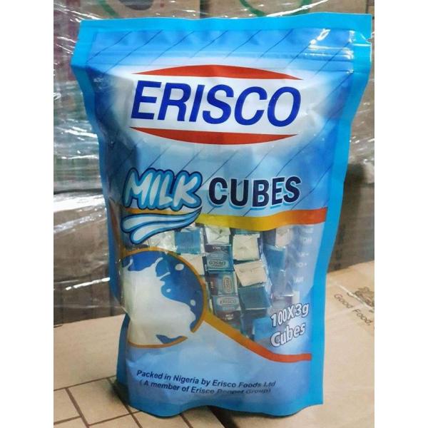 Kẹo Milk cube Erisco 100 viên (Made in Nigieria)