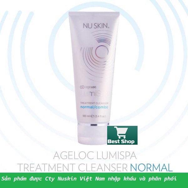 Sữa rửa mặt NUSKIN ageLOC LumiSpa dành cho da thường