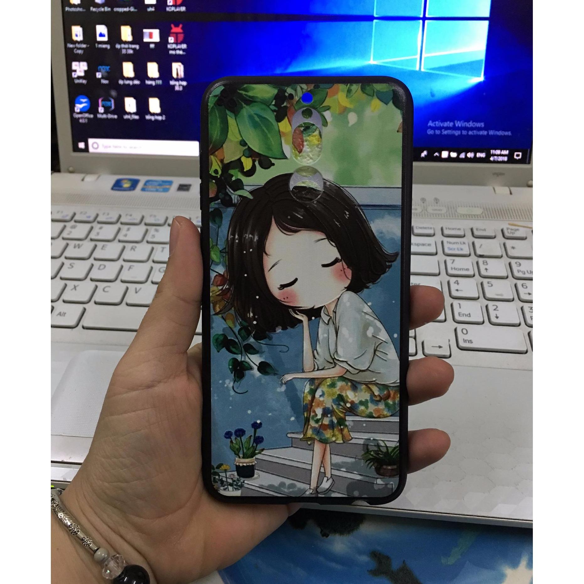 Ốp lưng thời trang in hình cho Huawei nova 2i