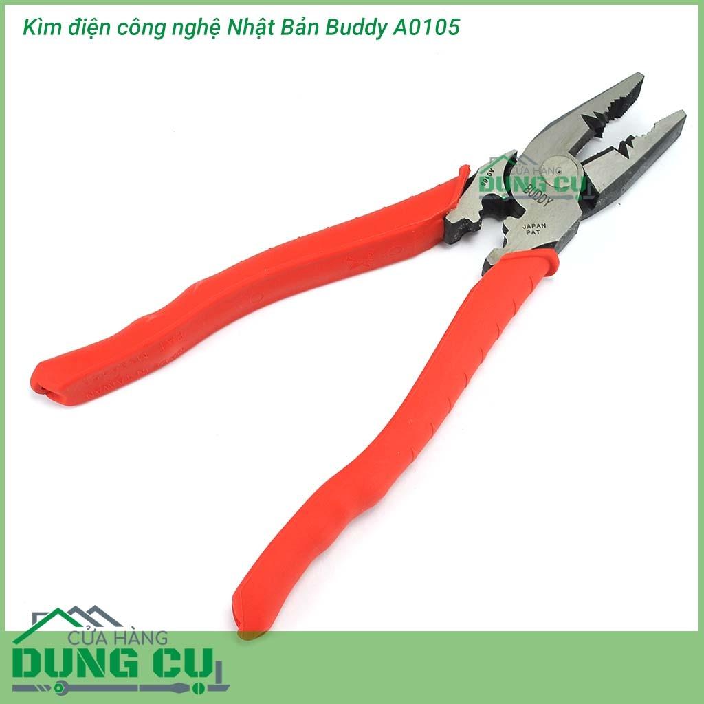 Kìm điện công nghệ Nhật Bản Buddy 230mm