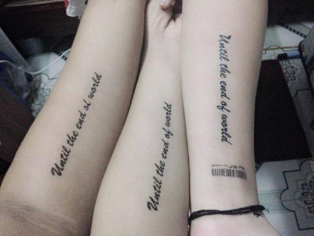 Hình xăm dán Tattoo