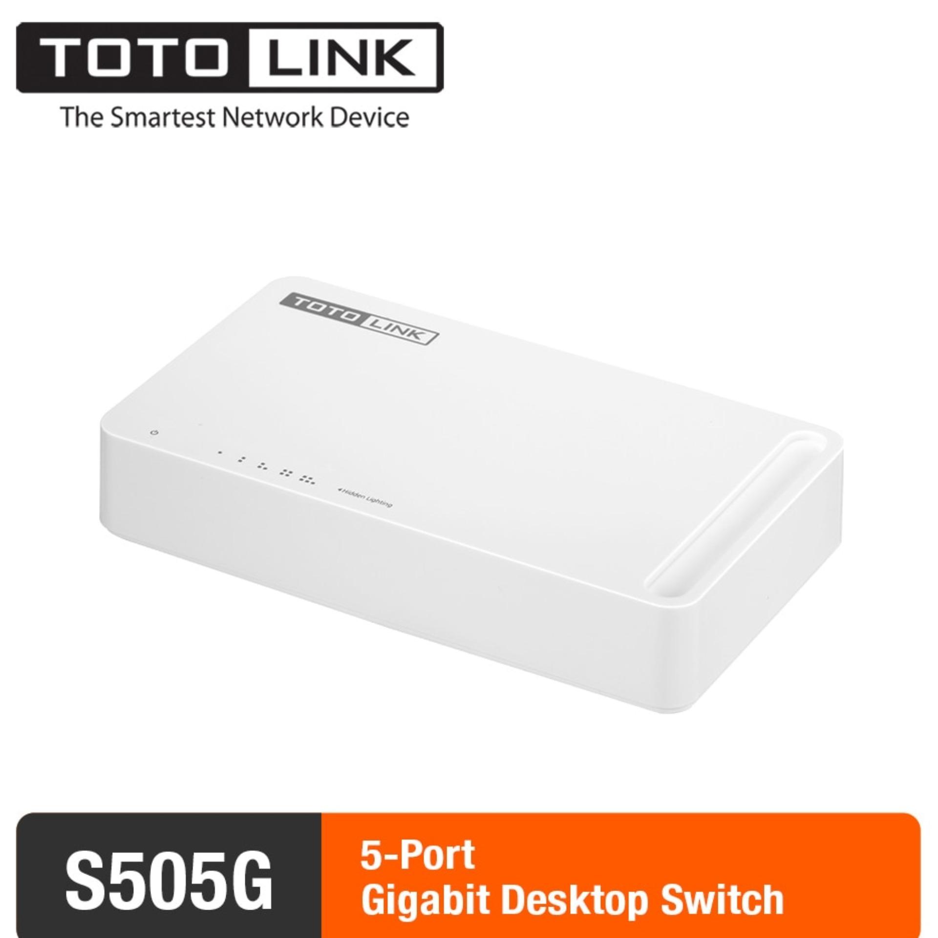 Switch 5 Cổng Gigabit Totolink S505G - Hãng Phân Phối Chính Thức