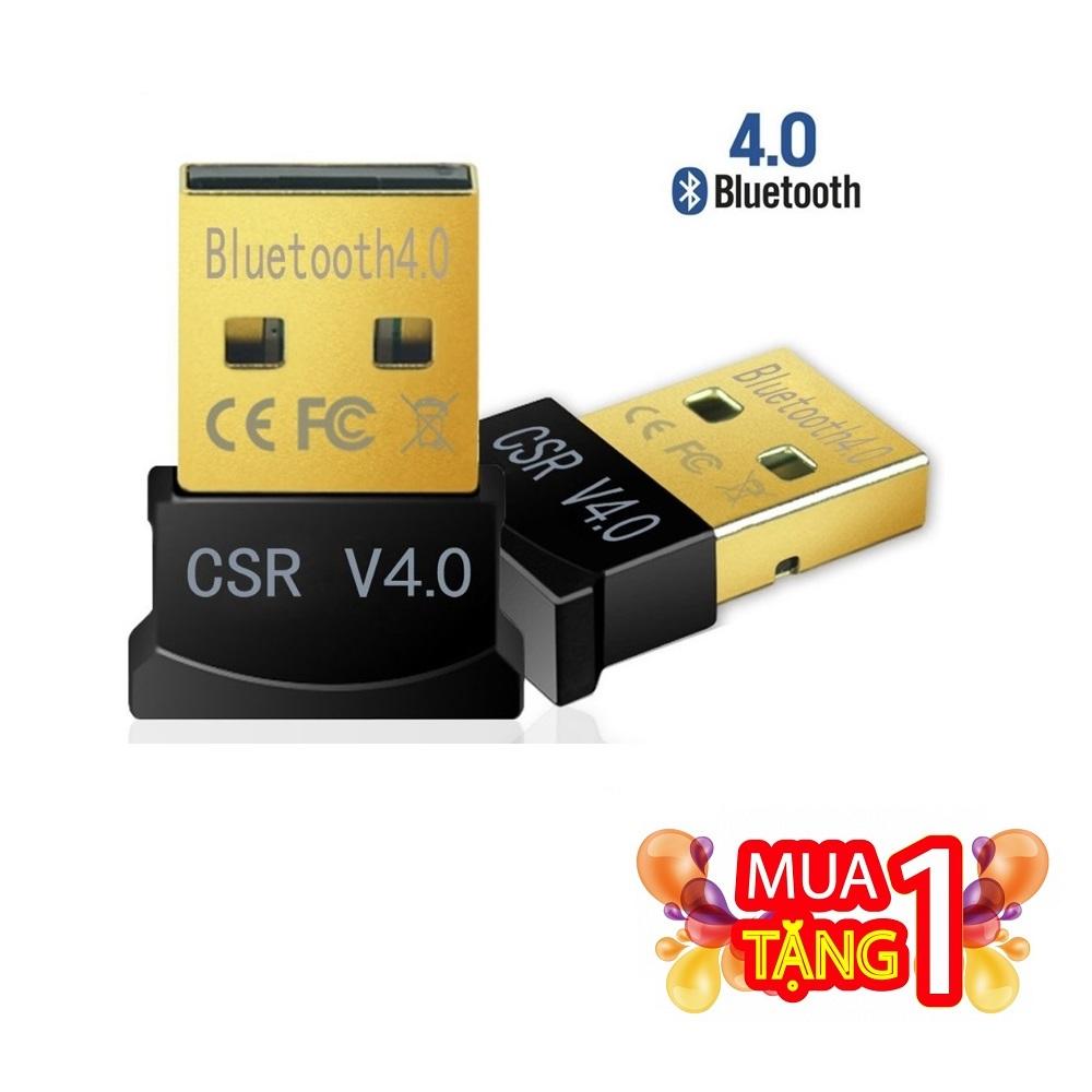 Mua 1 tặng 1 usb bluetooth 4.0 csr - bổ sung bluetooth cho máy tính - bảo hành 3 tháng 1 đổi 1
