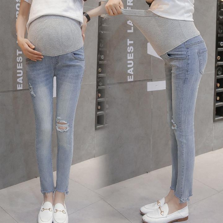 [HCM]Quần jean bầu