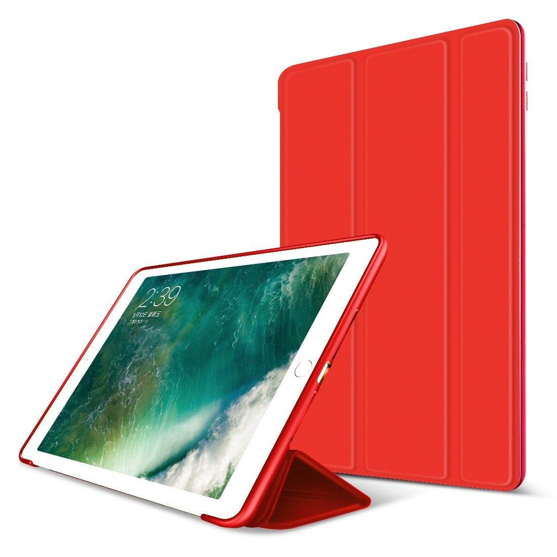 Bao da kiêm ốp lưng silicone cho iPad New 2017 9.7'' - PKCB