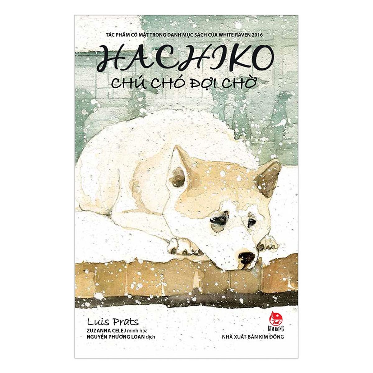 Hachiko - chú chó đợi chờ - luis prats