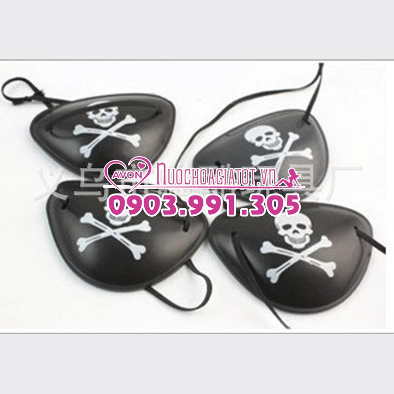 [HCM]HALLOWEEN PHỤ KIỆN HÓA TRANG BỊT 1 MẮT CƯỚP BIỂN