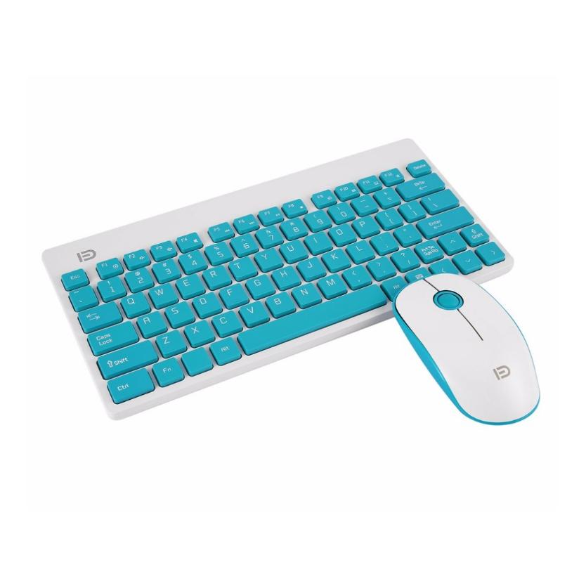 Bộ bàn phím chuột không dây chống ồn Forter 1500