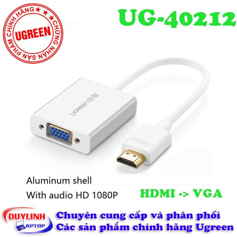 Bảng giá Cáp chuyển đổi HDMI sang VGA HDMI To VGA Adapter + audio 3.5mm Phong Vũ