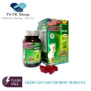 HCMViên Uống Giảm Cân Best Slim Collagen USA Lọ 40 Viên