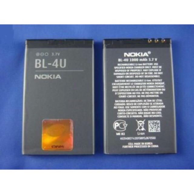 Pin điện thoại dành cho nokia bl-4u dành cho điện thoại e66/ 3120 /classic 6600/ 8800/ e75