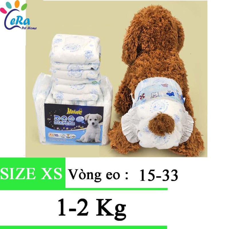 Tã Quần Cho Chó Tiện Dụng(10 Miếng )
