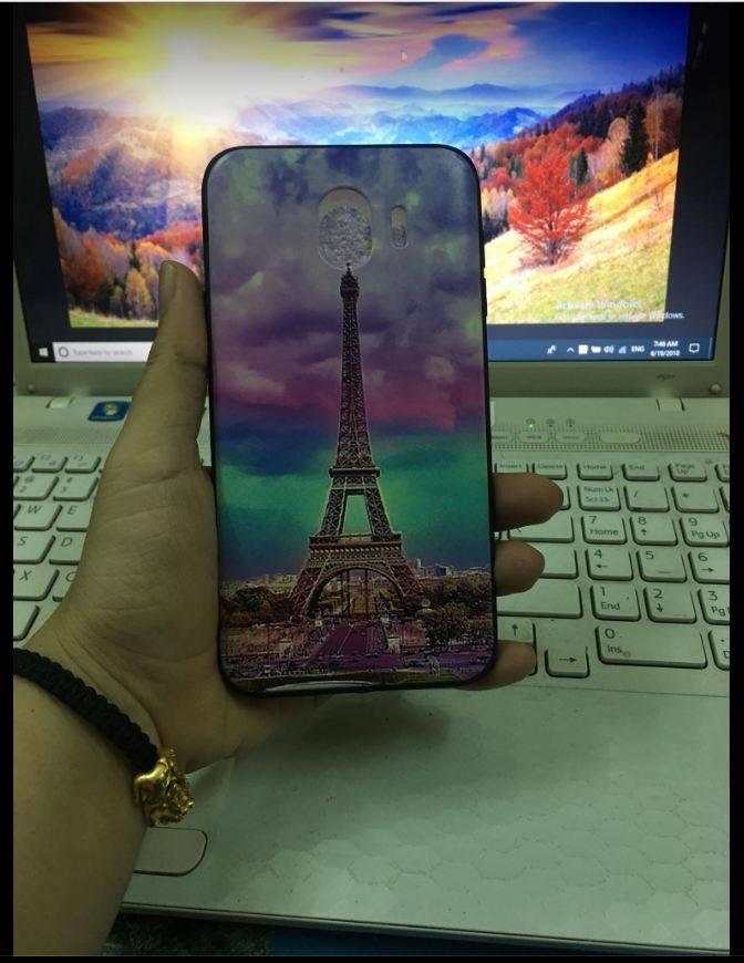Ốp lưng thời trang in hình cho Samsung Galaxy J4 2018