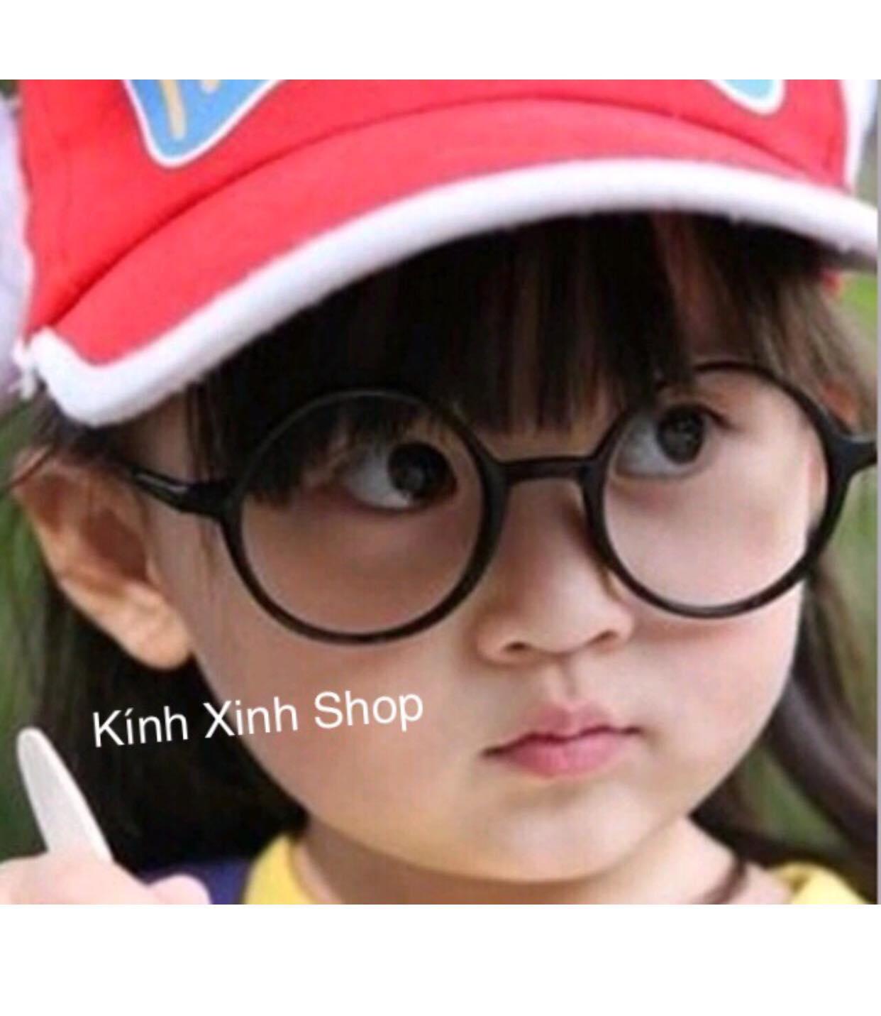 Kính Mắt tròn xoe Nobita cho bé