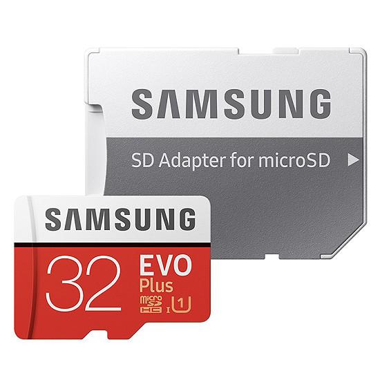 Thẻ nhớ samsung evo plus 32gb 95m/s - tặng kèm adapter