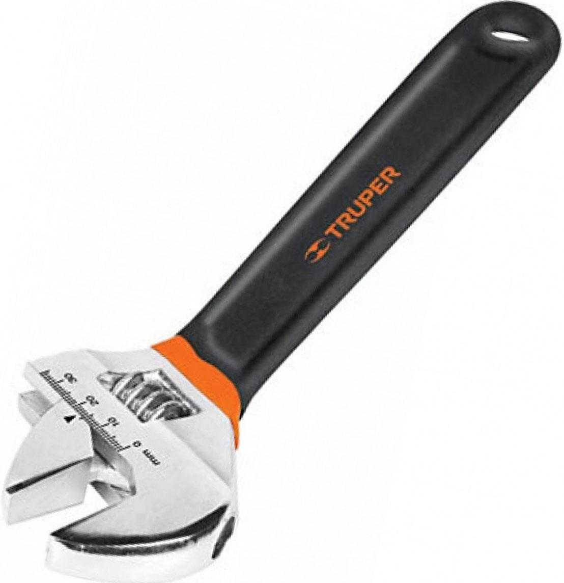 200mm mỏ lết cán đen truper 15510