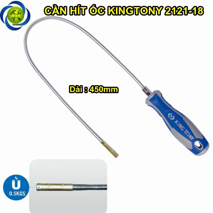 Cần hít ốc Kingtony 2121-18 450mm