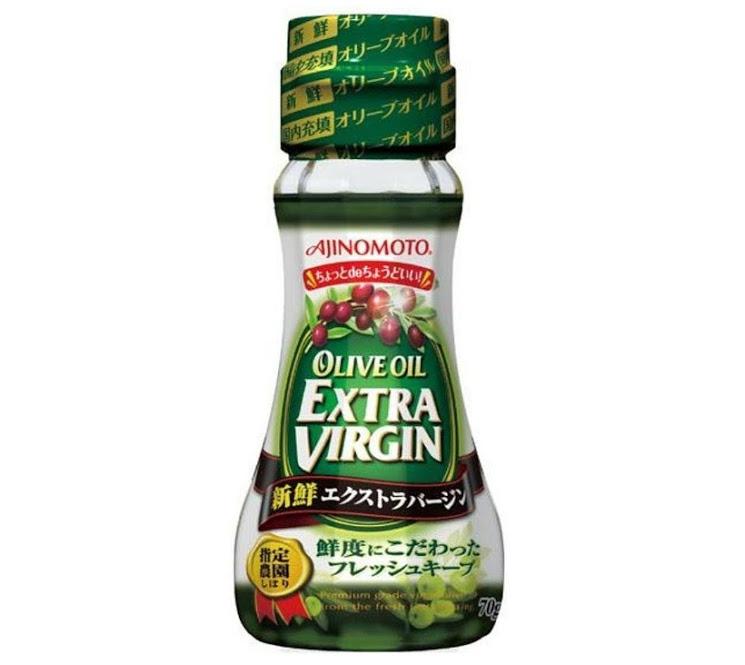 Dầu Oliu Nguyên Chất Ajinomoto Olive oil Extravirgin 70g