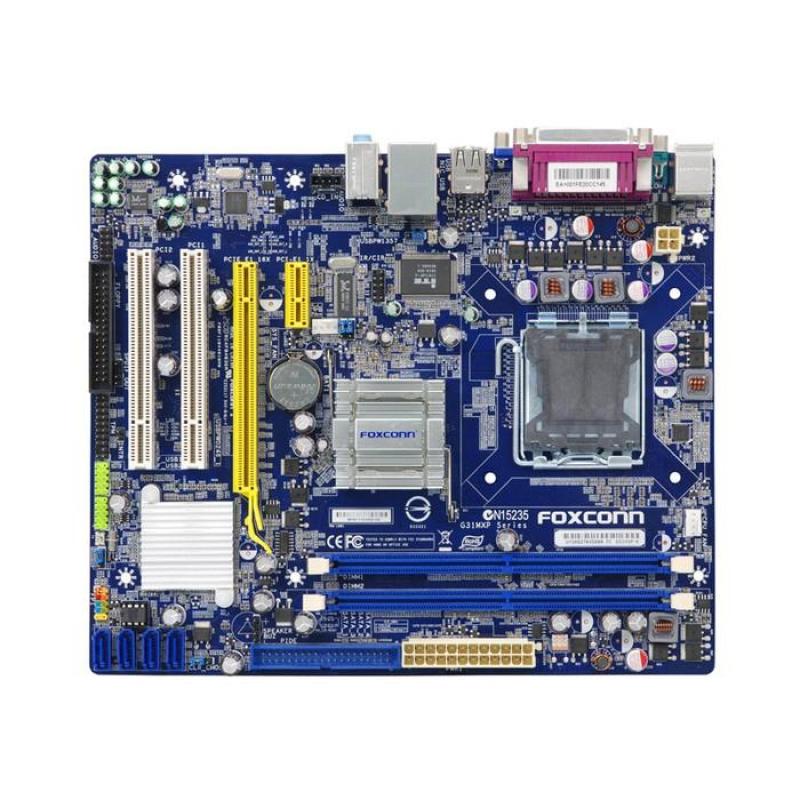 main foxconn G31 Hàng Korea về nhiều socket 775 chạy full chíp