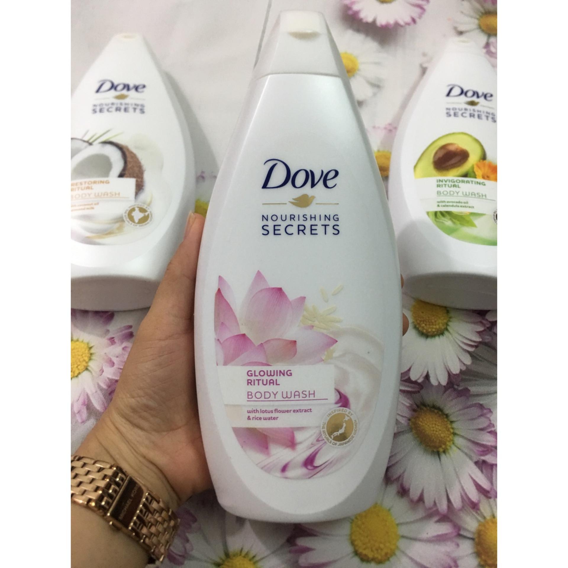 Sữa tắm Dove siêu dưỡng da Của Đức -