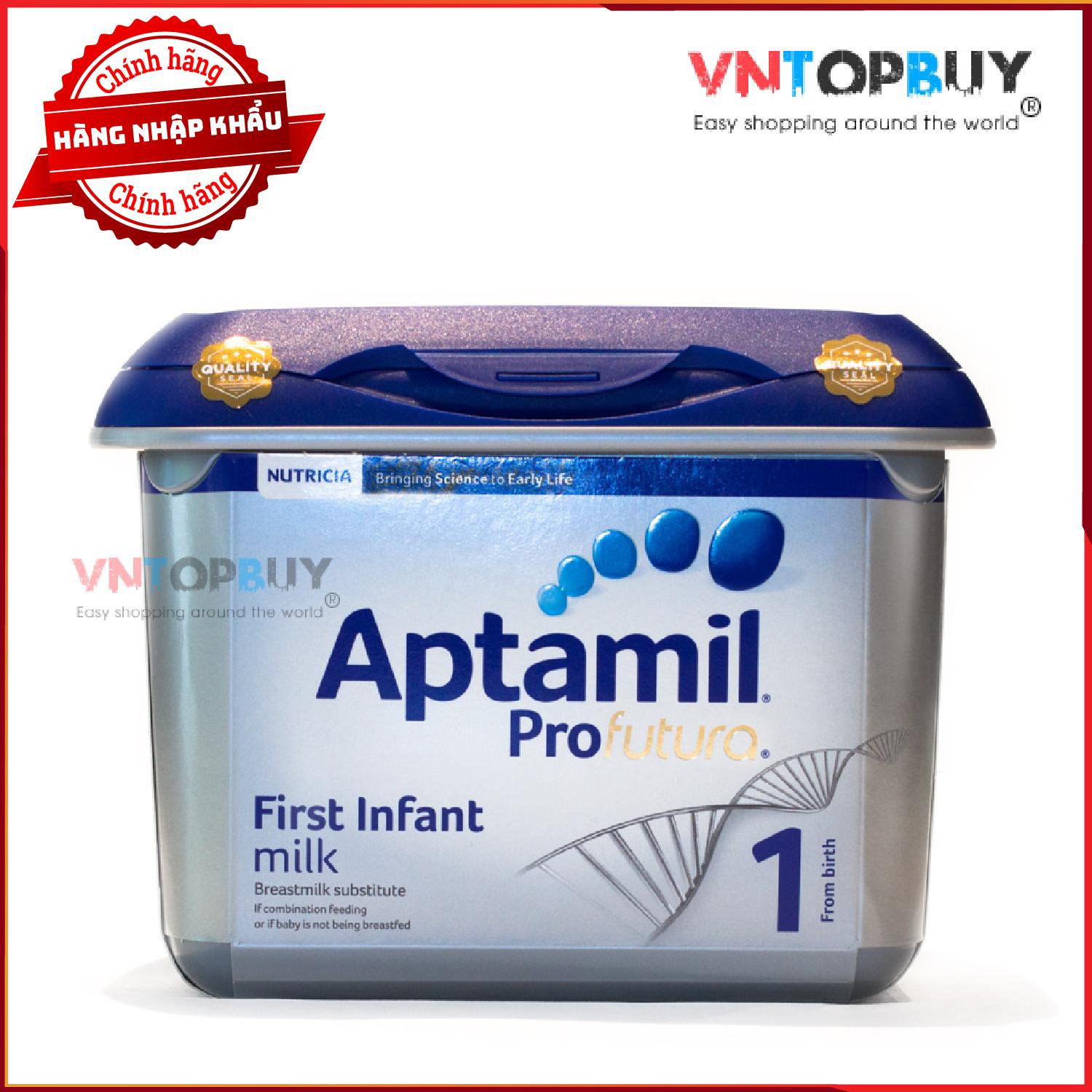 Sữa Aptamil ProFutura nội địa UK Sữa bột số 1 tốt cho trẻ sơ sinh sữa ngoại công thức