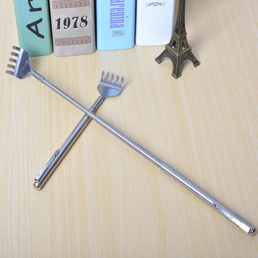 Cây gãi lưng masage inox có thể kéo dài được