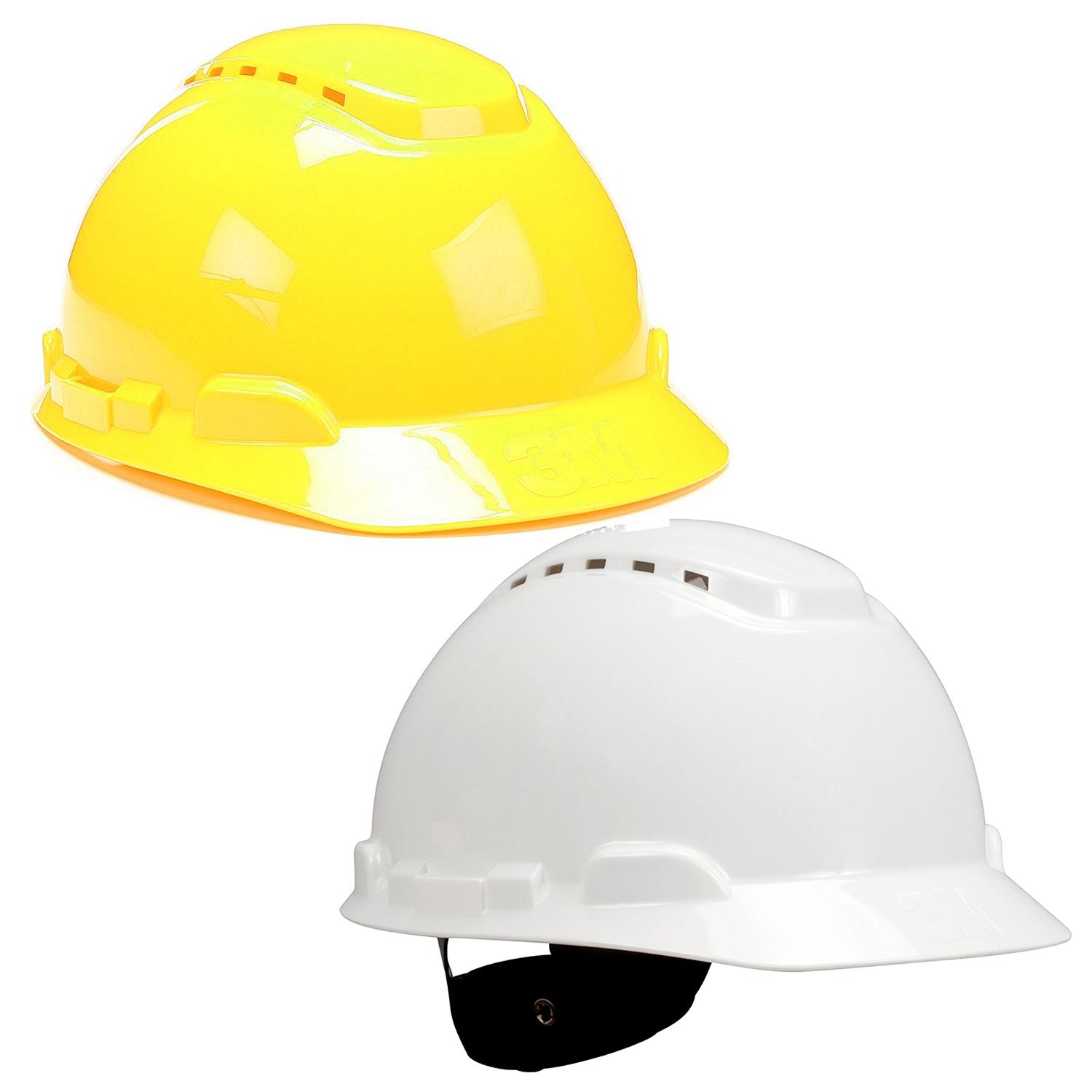 Mũ Bảo hộ 3M H-701V | mũ bảo hộ lao động nhập khẩu từ mỹ | mũ bảo hộ công trường | Mũ kĩ sư | mũ bảo hộ có lỗ thoáng khí | mũ bảo hộ 3M