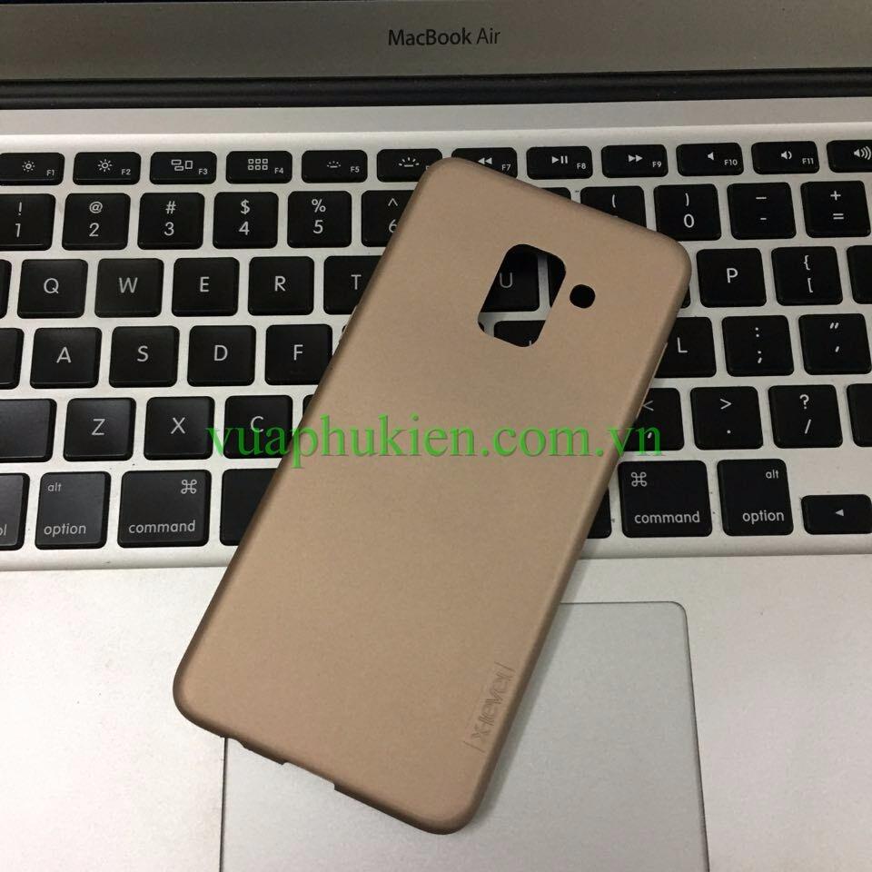 Ốp lưng dẻo x-level dành cho samsung a8 plus 2018