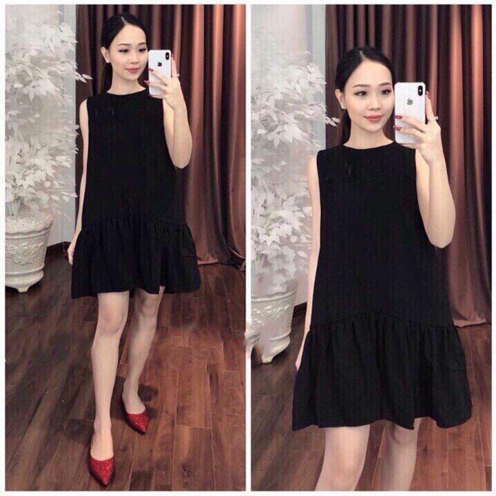 Đầm Dáng Suông Đuôi Cá