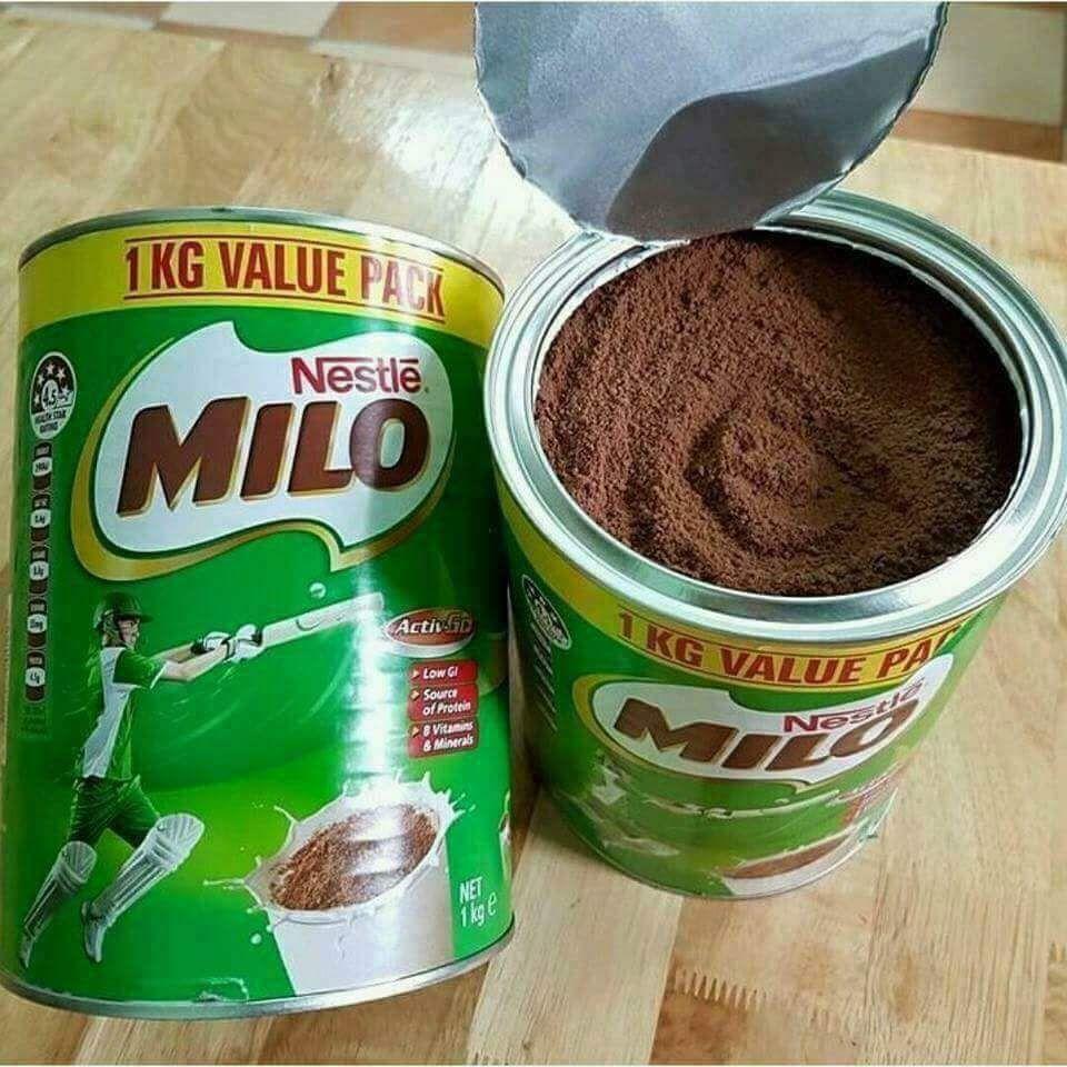 Milo úc hộp 1kg giàu dinh dưỡng cho bé