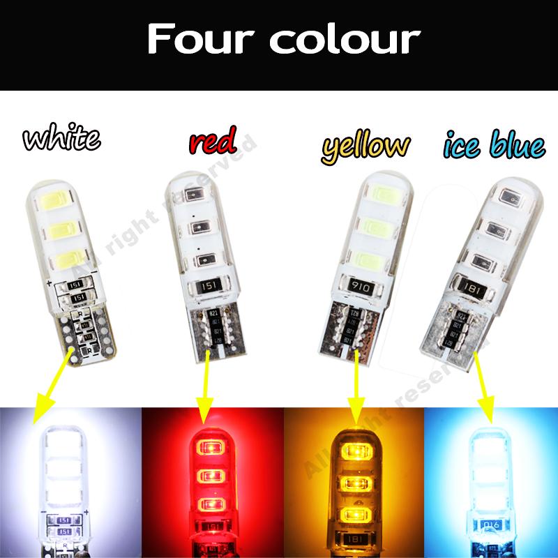 Cặp led silicon chớp xinhan t10 hh026