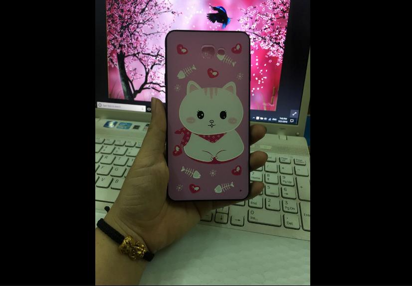 Ốp lưng thời trang in hình cho Đt Samsung J7prime