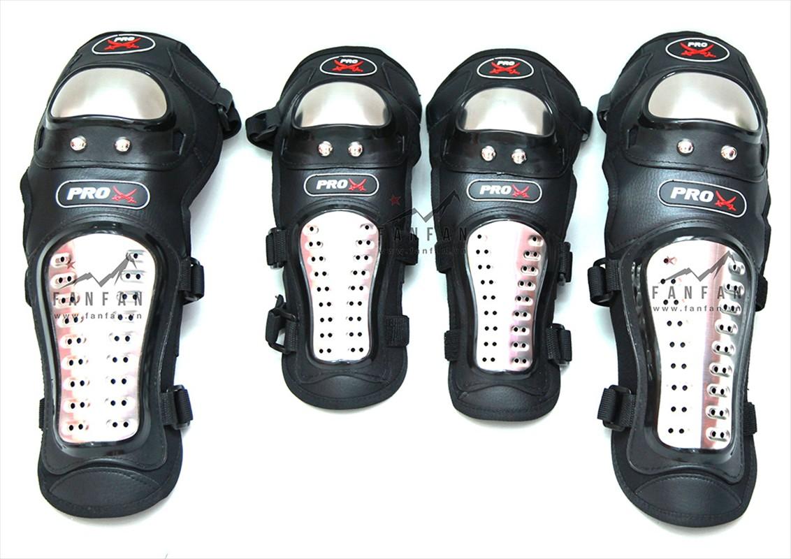 Giáp bảo hộ tay chân 4 món pro x